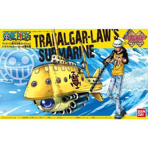 Bandai One Piece Grand Ship Collection TRAFALGAR LAWS SUBMARINE G5057422