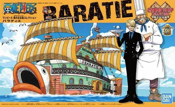 Bandai One Piece Grand Ship Collection BARATIE G5057425