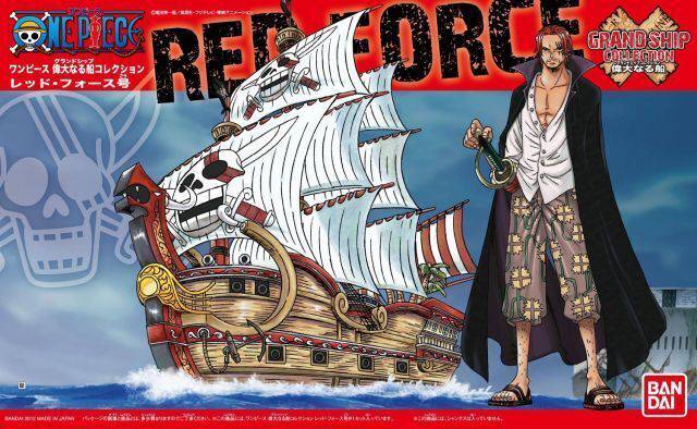 Bandai One Piece Grand Ship Collection RED FORCE G50574281