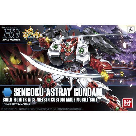 Bandai - 1/144 -  HGBF SENGOKU ASTRAY GUNDAM - G5057719