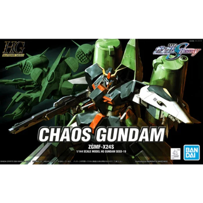 Bandai HG 1/144 CHAOS GUNDAM G5057917