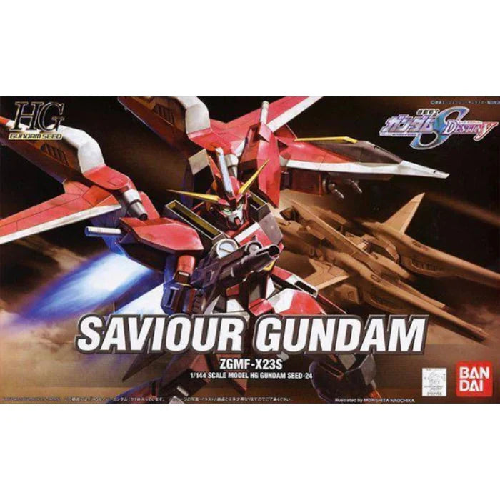 Bandai HG 1/144 Saviour Gundam G5057920