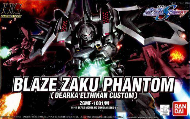 Bandai HG BLAZE ZAKU PHANTOM G5057921