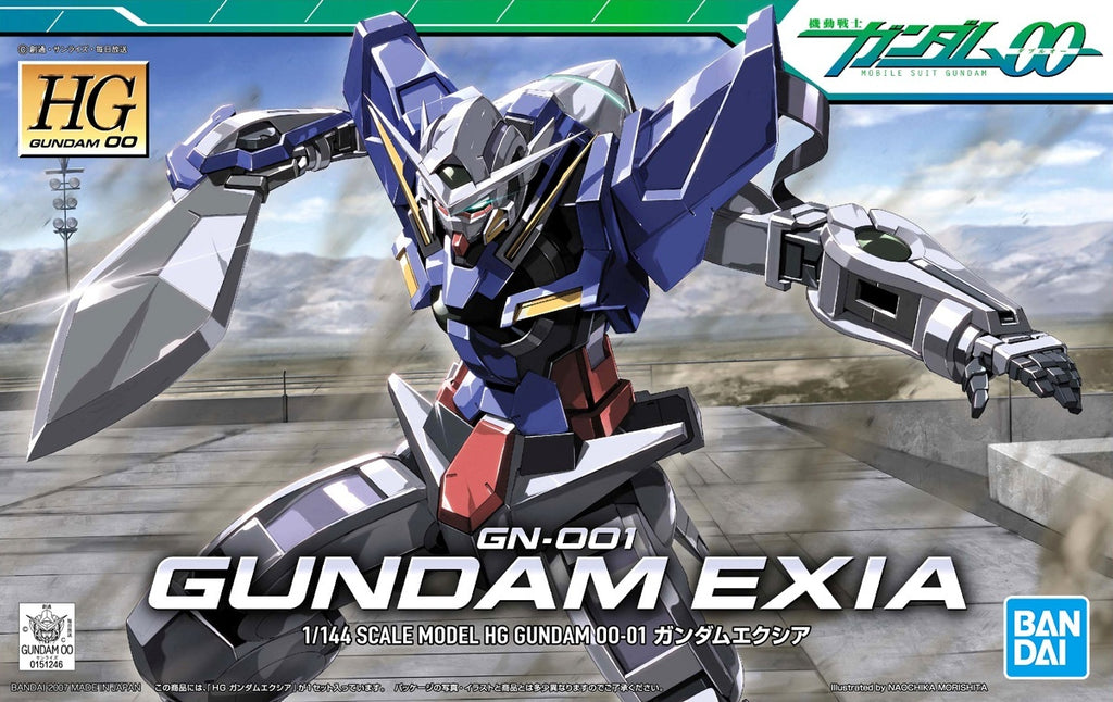 Bandai - 1/144 HG - GN-001 Gundam EXIA - G5057927