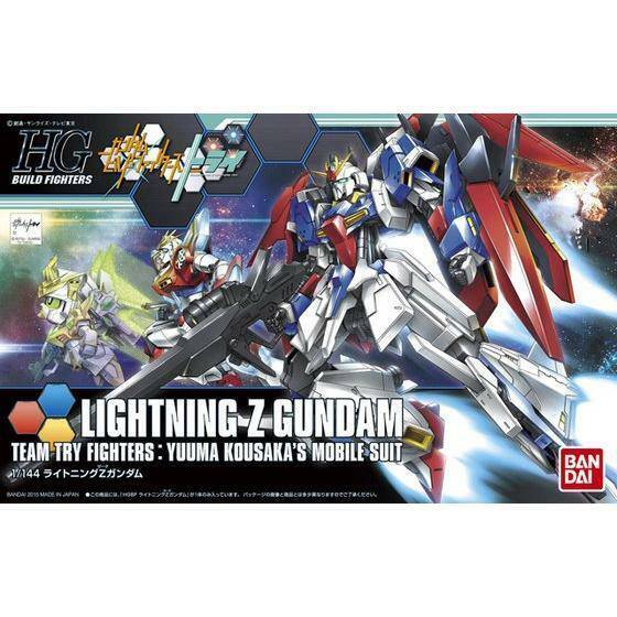 Bandai - 1/144 - HGBF LIGHTNING Z GUNDAM - G5057943