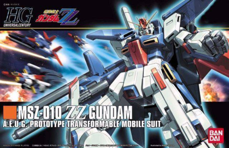 Bandai HGUC 1/144 ZZ Gundam - G5057954