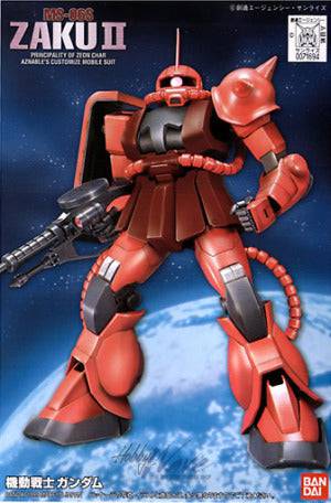 Bandai - FG 1/144 CHAR'S ZAKU