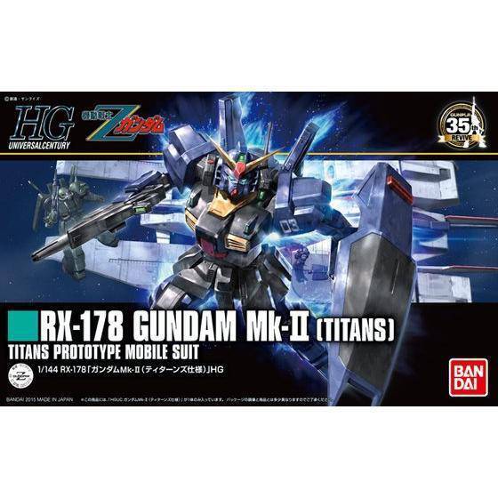 Bandai Gundam HGUC 1/144 RX-178 Gundam MK-II (TITANS)