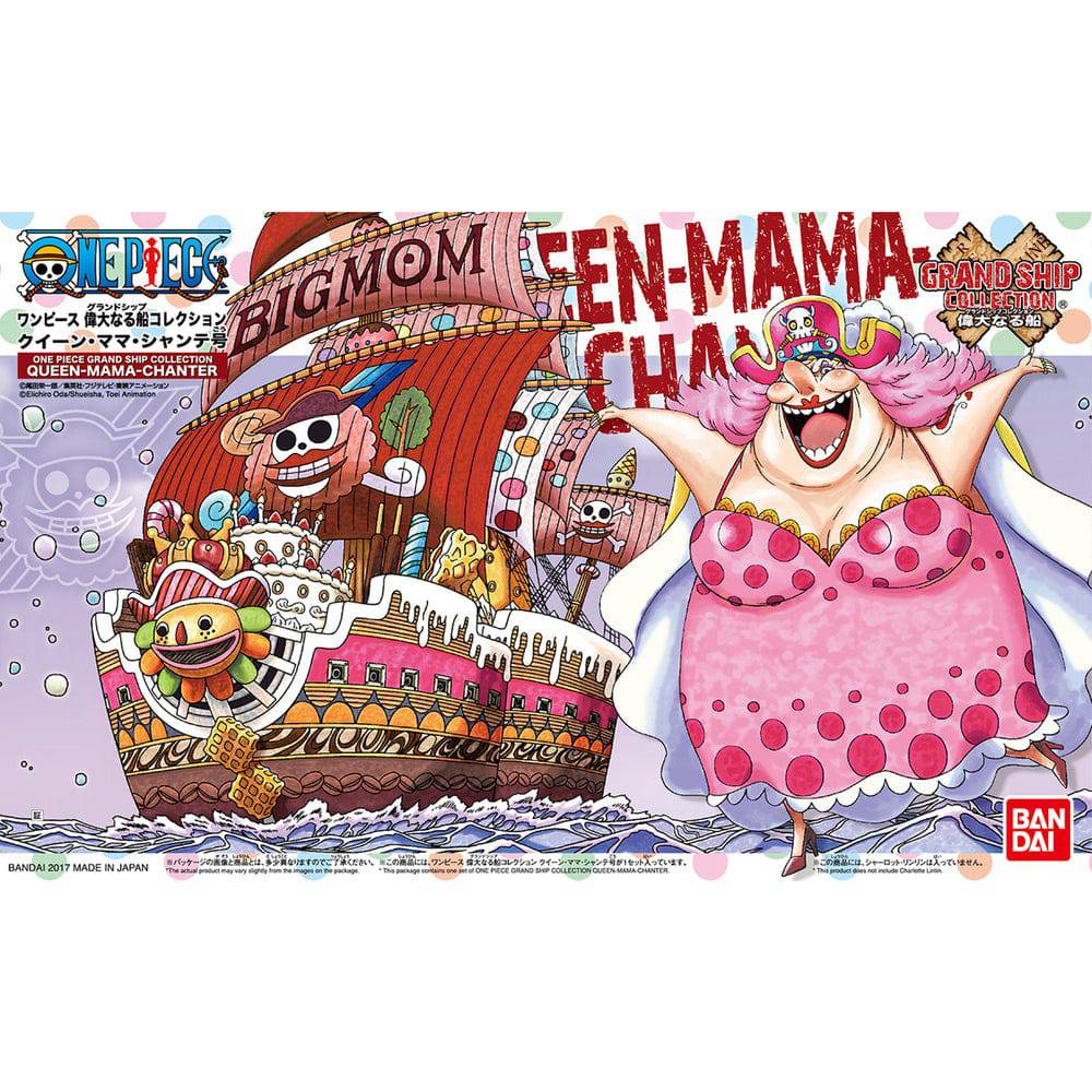 Bandai One Piece Grand Ship Collection QUEEN MAMA CHANTER G50580101