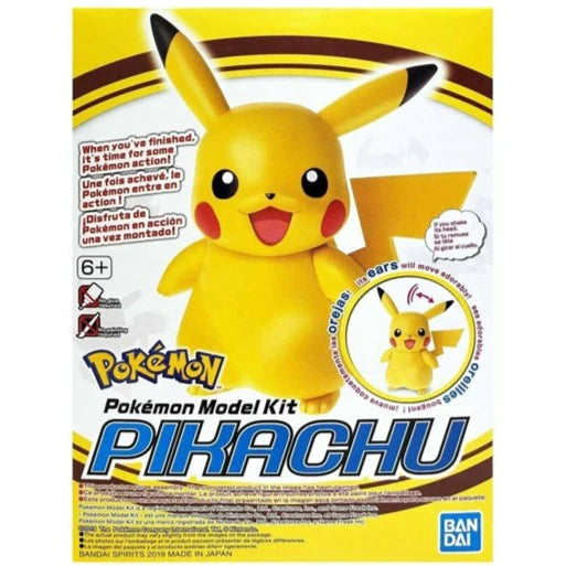 Bandai Pokemon Pikachu Plastic Model Kit - 2487421