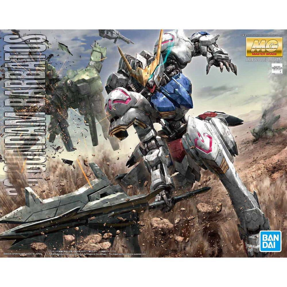 Bandai - 1/100 MG - Barbatos - Gundam - 5058222