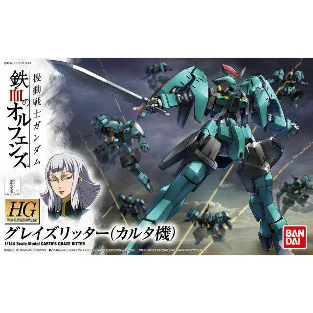 Bandai Gundam HG 1/144 CARTA'S GRAZE RITTER - G5058259