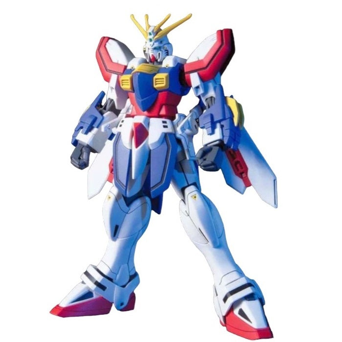 Bandai - G5058265 -   Bandai HGFC 1/144 GOD GUNDAM
