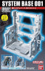 Bandai - BUILDERS PARTS SYSTEM BASE 001 (WHITE)