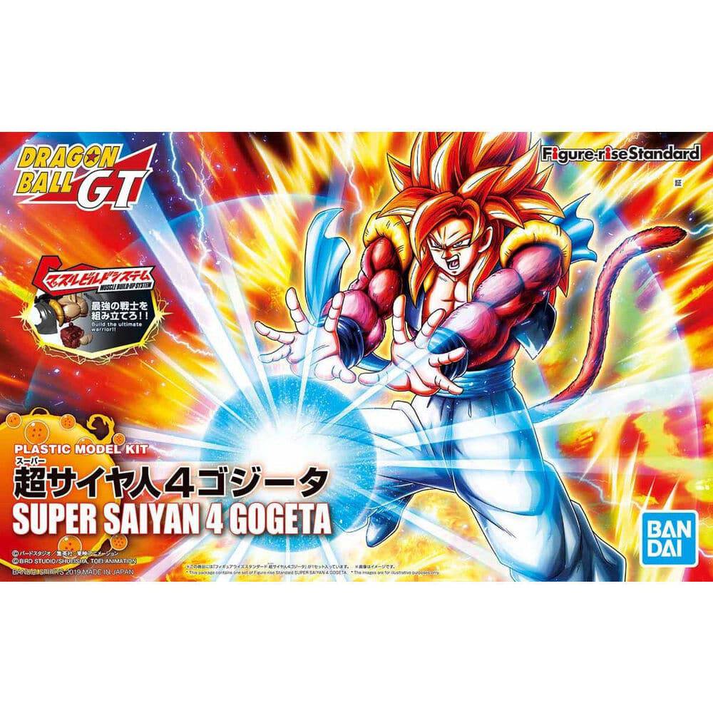 Bandai Figurerise Standard SUPER SAIAYN 4 GOGETA - G5058298