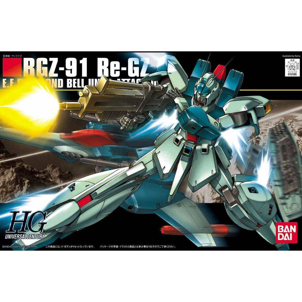 Bandai - HGUC ReGZ - G5058778