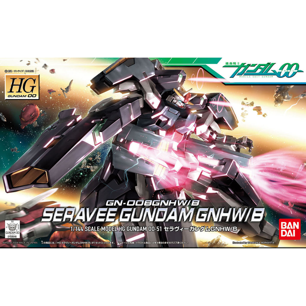 Bandai - 1/144 - HG SERAVEE GUNDAM GNHW/B - G5058783