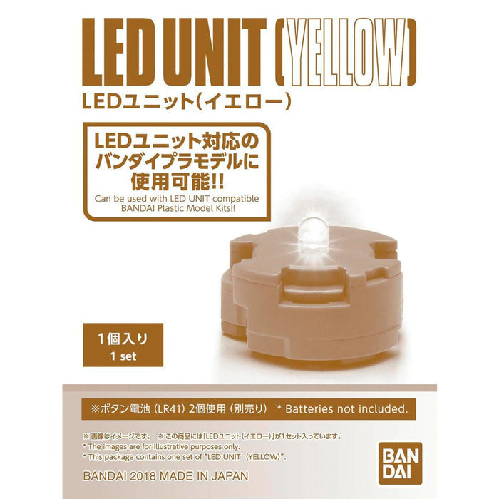 Bandai - LED UNITYELLOW - G5058818