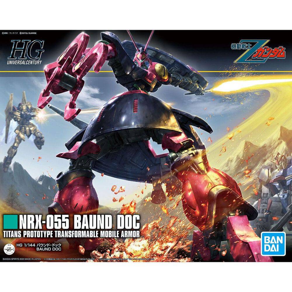 Bandai - HGUC 1/144 Bound-Doc - G5058822