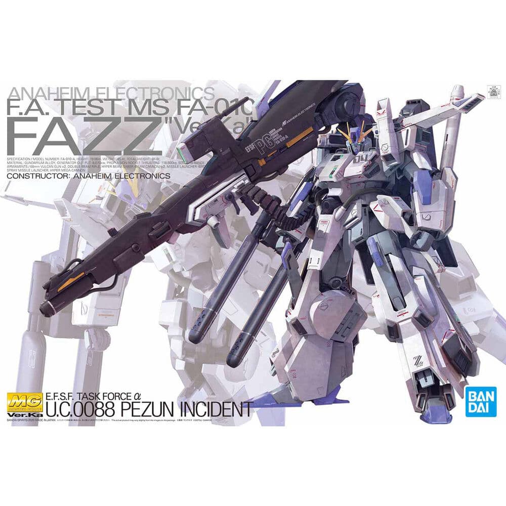 Bandai - MG 1/100 FAZZ Ver. Ka