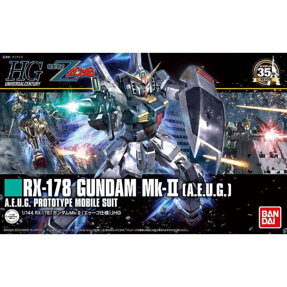Bandai HGUC 1/144 RX-178 Gundam MK- II (AEUG)