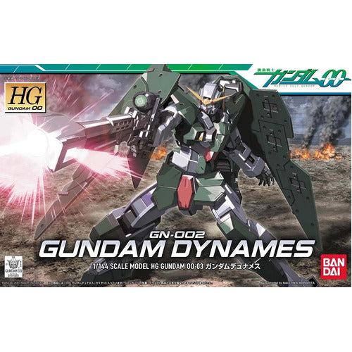 Bandai - 1/144 Gundam Dynames Gunpla Plastic Model Kit