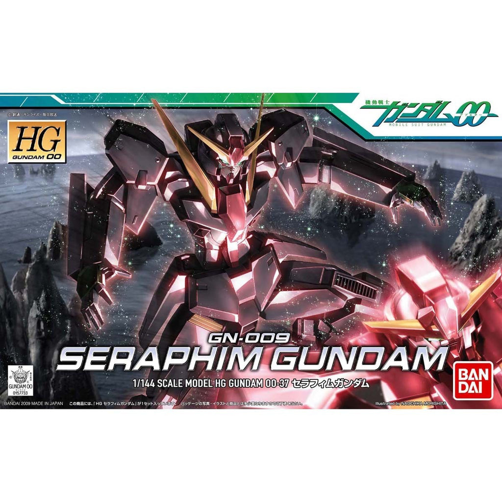 Bandai -  G5059235 - Bandai HG 1/144 Seraphim Gundam