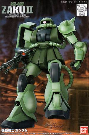 Bandai - FG 1/144 MS-06F/J ZAKU II