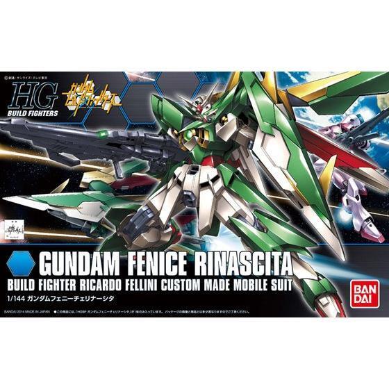 Bandai - G5059563 - Bandai HGBF 1/144 GUNDAM FENICE RINASCITA