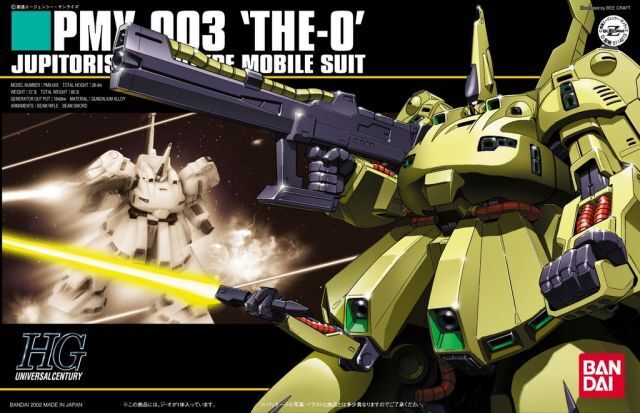 Bandai 1/144 HG PMX-003 'THE-0' HGUC - G5059568