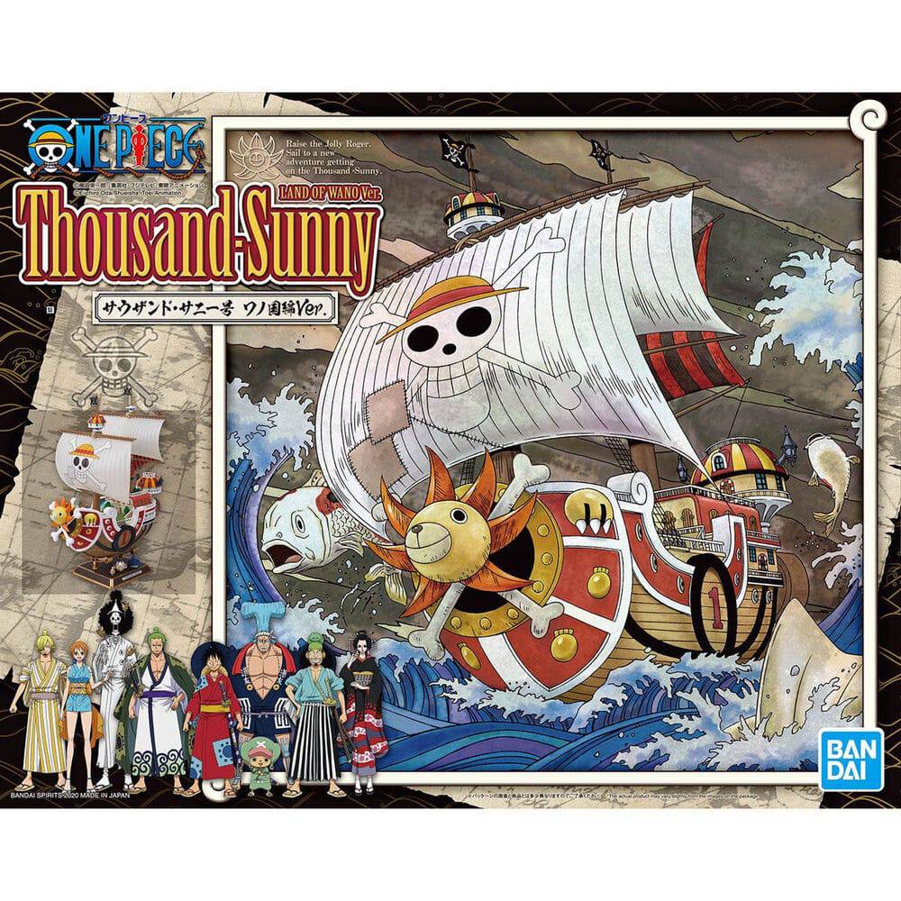 Bandai One Piece THOUSAND SUNNY LAND OF WANO VER. G50602691