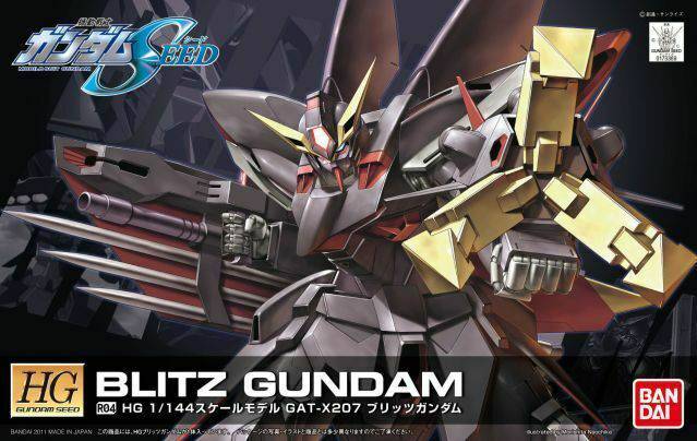 Bandai HG 1/144 R04 BLITZ GUNDAM