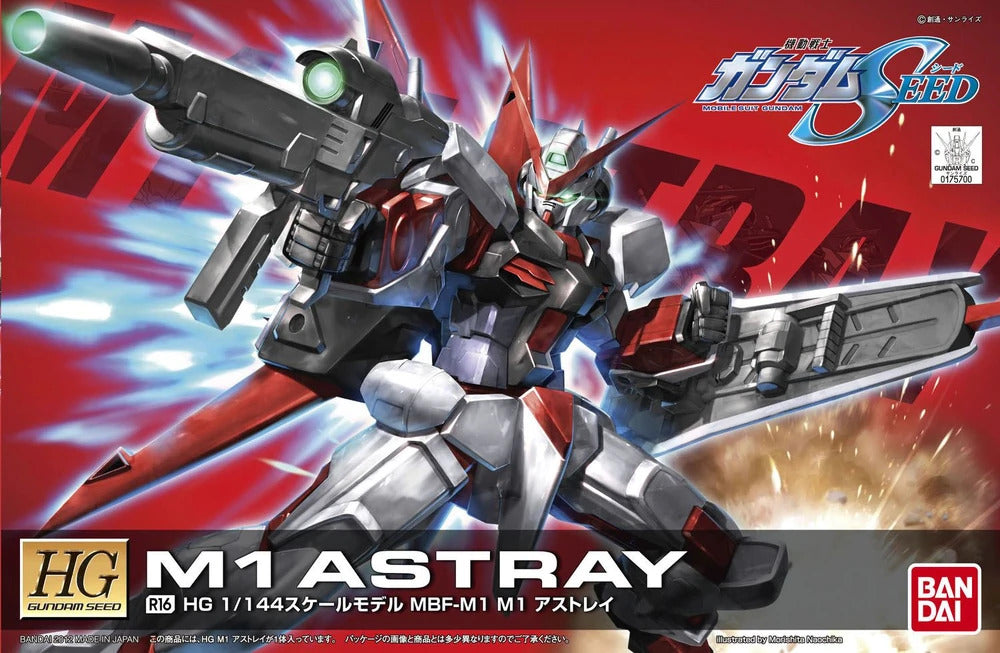 Bandai Gundam HG 1/144 R16 M1 Astray Gunpla Plastic Model Kit G5060363