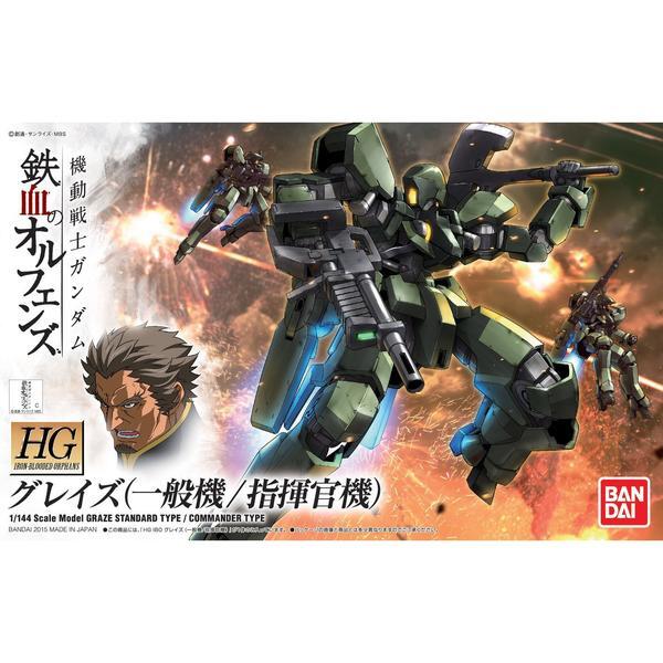 Bandai - G5060382 -  HG 1/144 Graze Standard Type / Commander Type