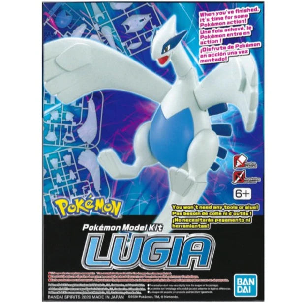 Bandai Pokemon Lugia Plastic Model Kit - 2524400