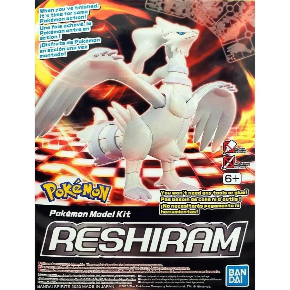 Bandai Pokemon Pokemon Model Kit RESHIRAM - G5060465