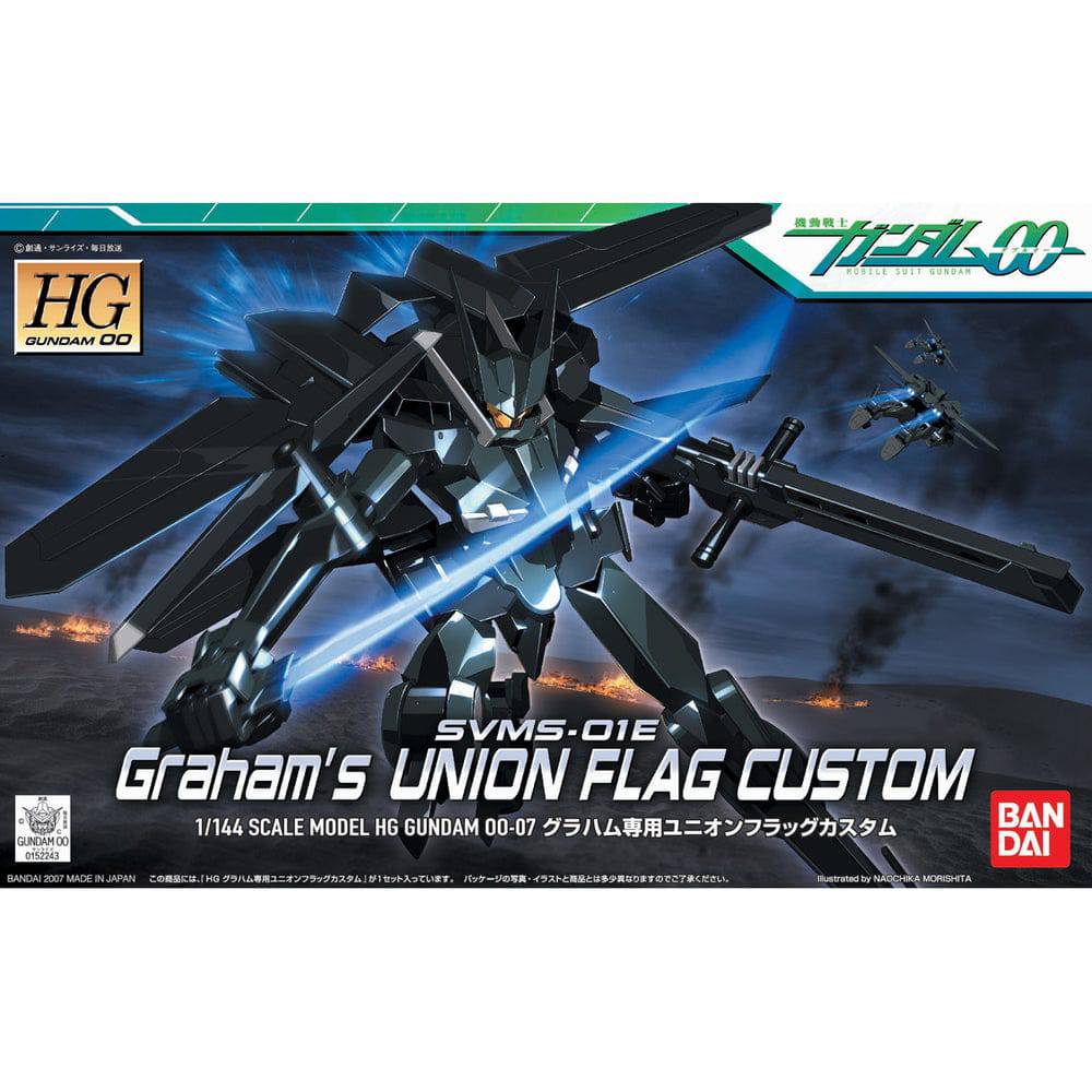 Bandai - HG 1/144 Union Flag (Graham Custom) - G5060640