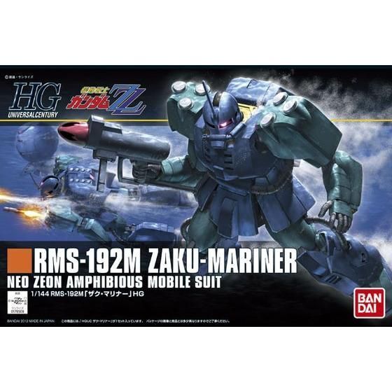 Bandai Gundam HGUC 1/144 RMS-192M Zaku-Mariner Gunpla Model Kit - G5060667