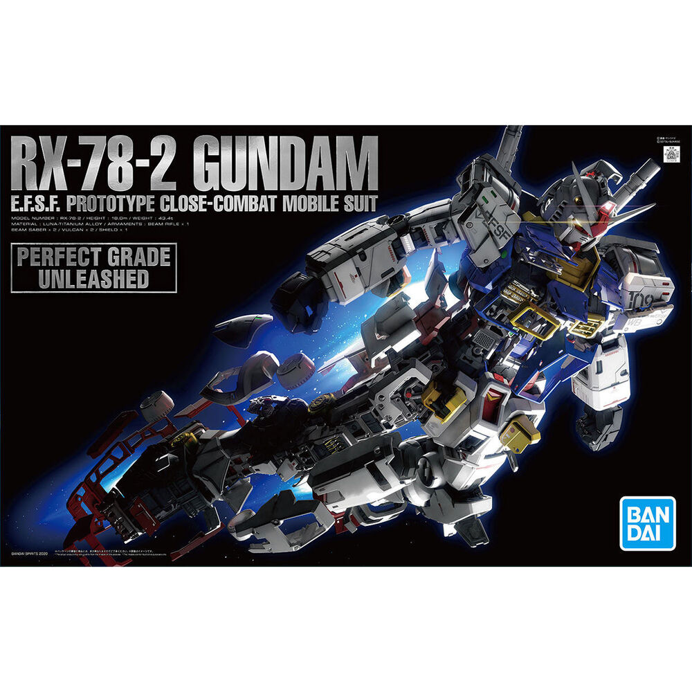 Bandai PG 1/60 Perfect Grade Unleashed - G5060765