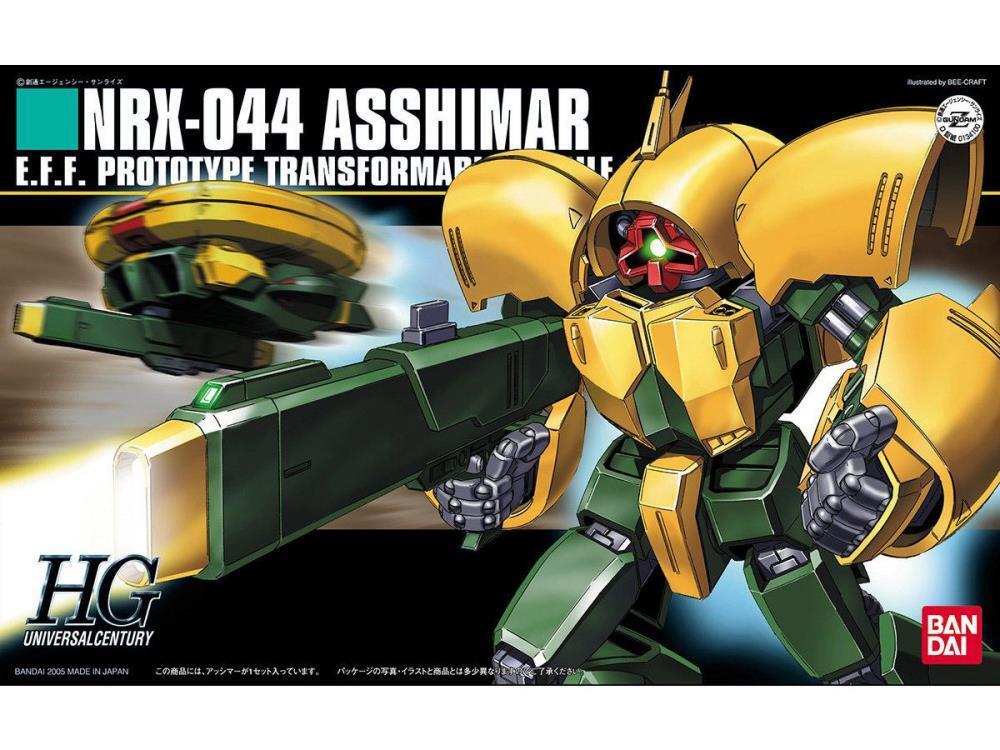 Bandai - HGUC 1/144 - NRX-044 ASSHIMAR - G5060781