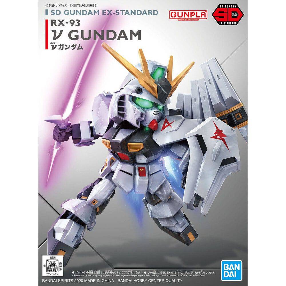 Bandai - SD EX-Standard Nu Gundam - G5060928