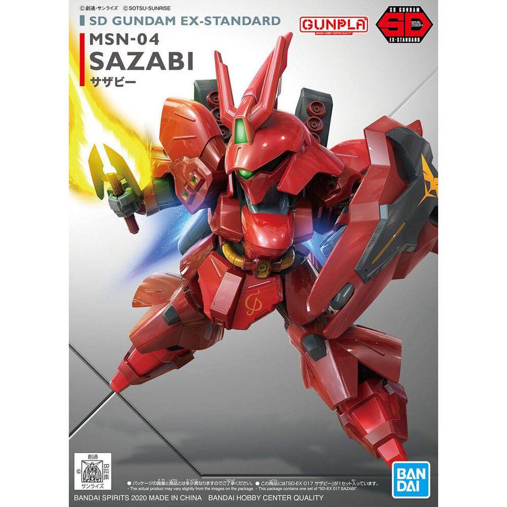 Bandai - SD EX-Standard Sazabi - G5060929