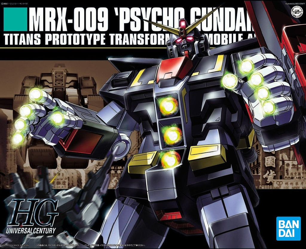 Bandai Gundam 1/144 HGUC Psycho Gundam Gunpla Plastic Model Kit