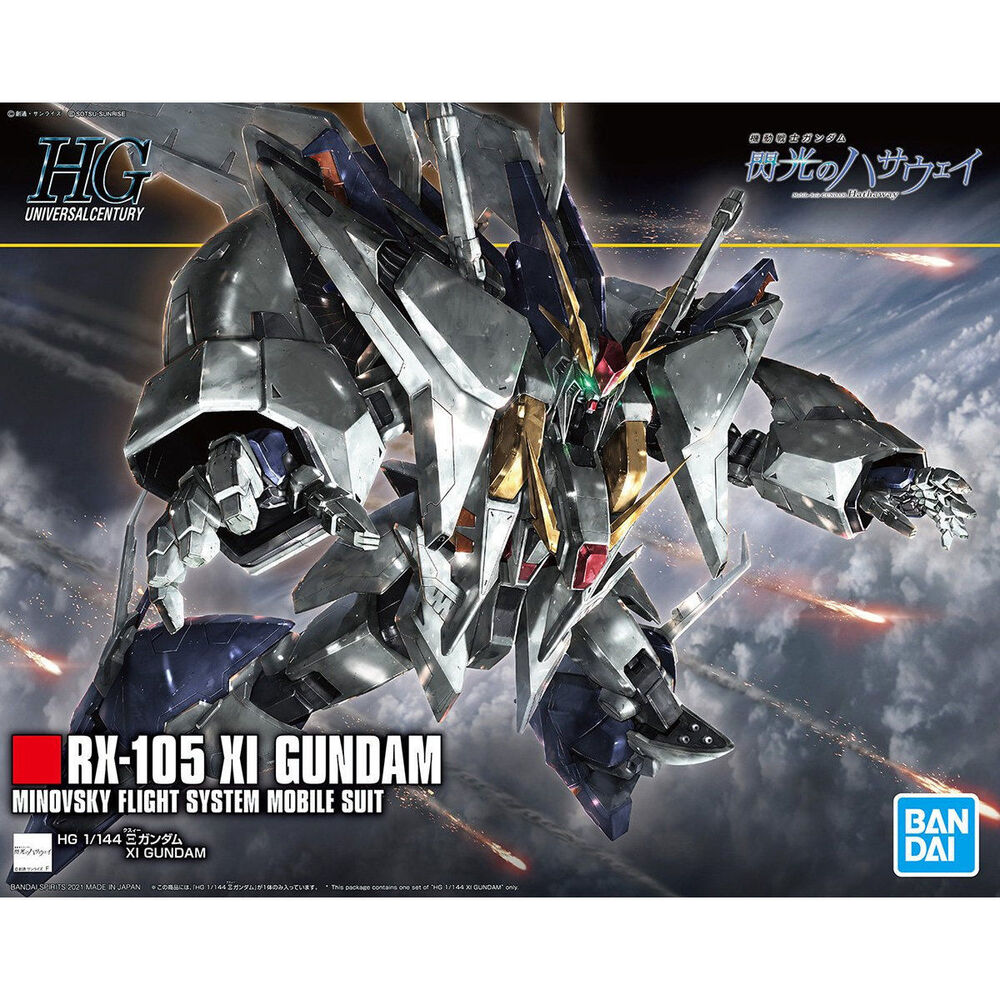 Bandai 1/144 HG RX-105 Xi Gundam HGUC