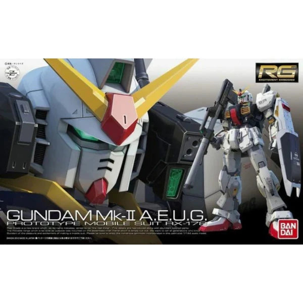 Bandai Gundam - RG 1/144 RX-178 GUNDAM MK- II(AEUG) - G5061598