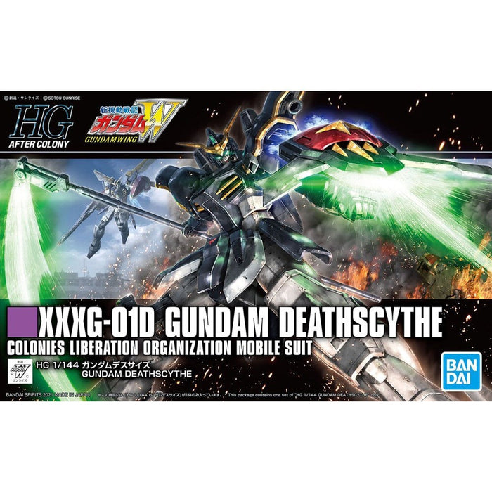 Bandai - G5061654 - Bandai HGAC 1/144 GUNDAM DEATHSCYTHE