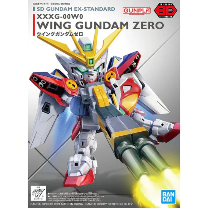 Bandai -  G5061786 - SD GUNDAM EX-STANDARD WING GUNDAM ZERO