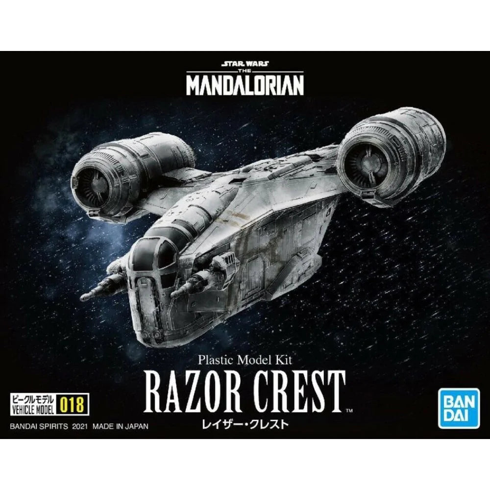 Bandai Stat Wars Vehicle Model 018 Razor Crest The Mandalorian