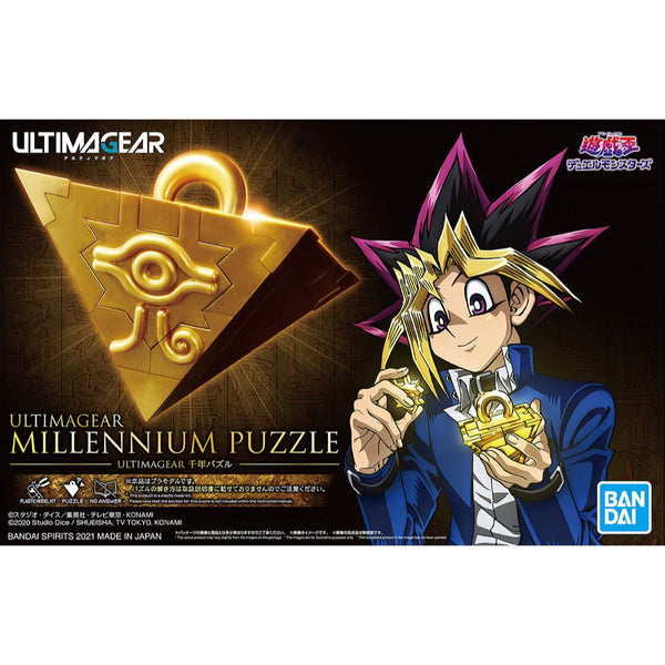 Bandai - G5061928 - Ultimagear Millennium Puzzle