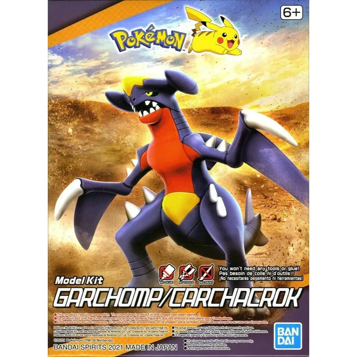 Bandai Pokemon Garchomp Plastic Model Kit - G5062139